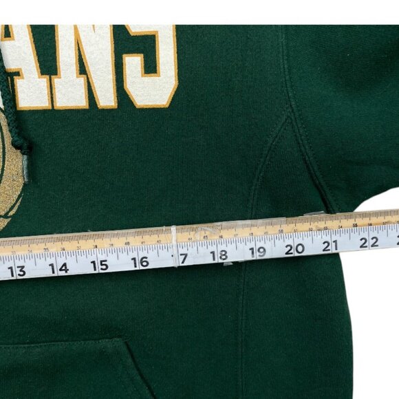 VTG Russell Athletic Michigan State Spartans Green Hoodie Sweatshirt Men's M - Picture 7 of 9